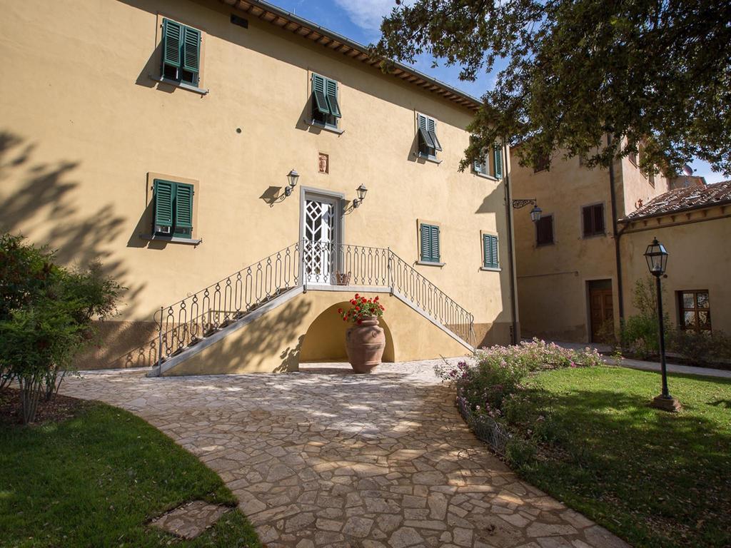 Relais Villa Sensano Pignano Εξωτερικό φωτογραφία