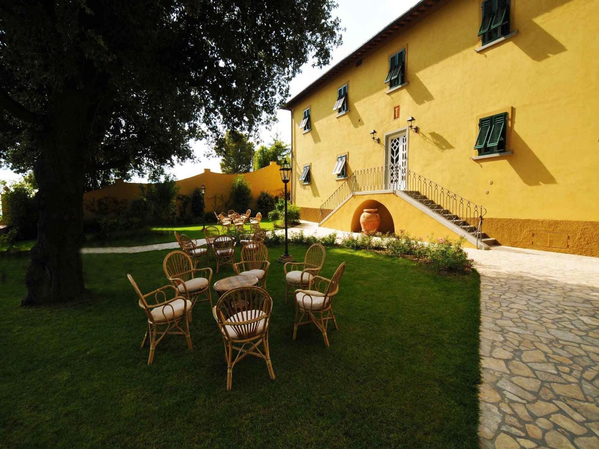 Relais Villa Sensano Pignano Εξωτερικό φωτογραφία