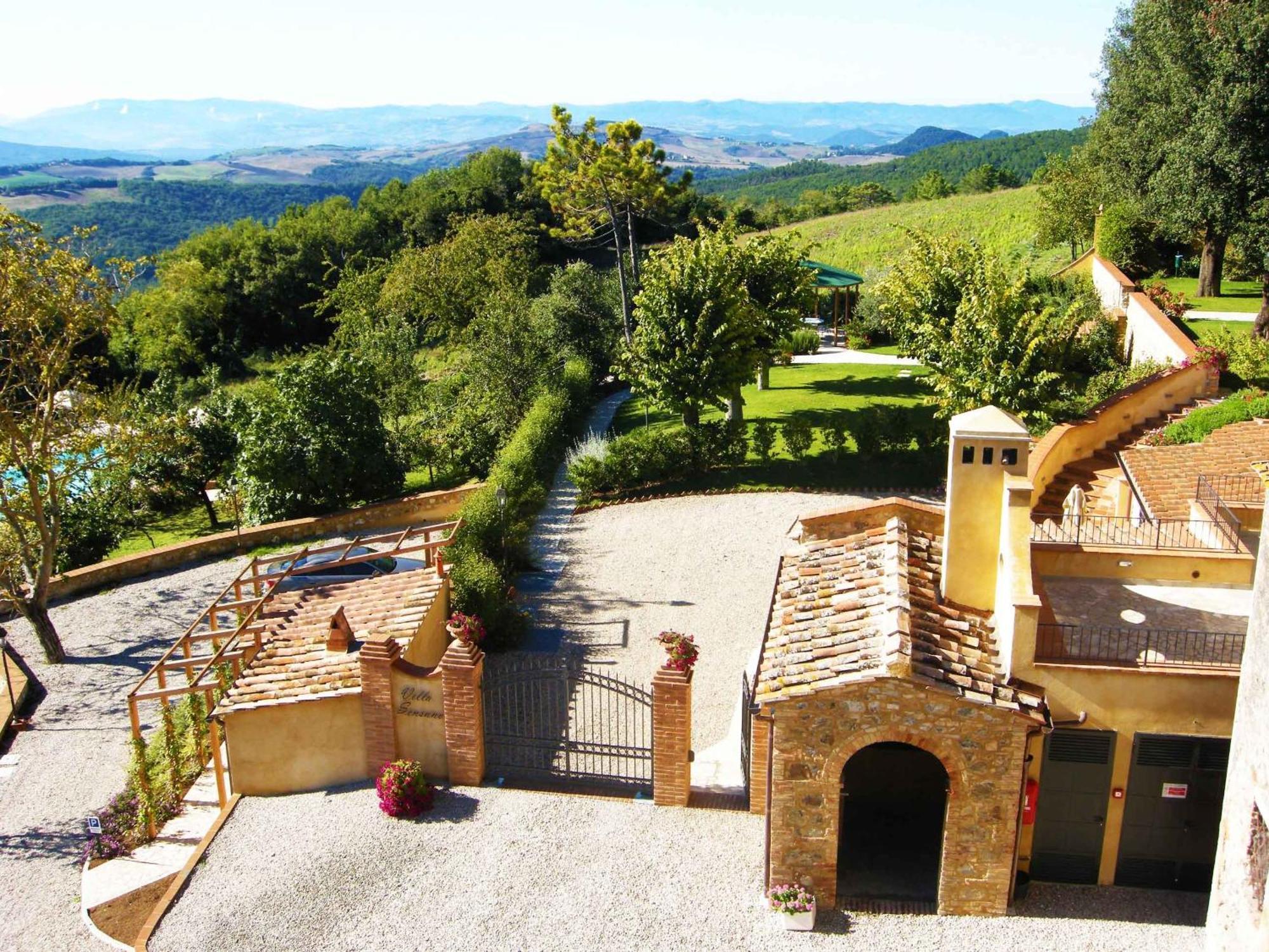 Relais Villa Sensano Pignano Εξωτερικό φωτογραφία