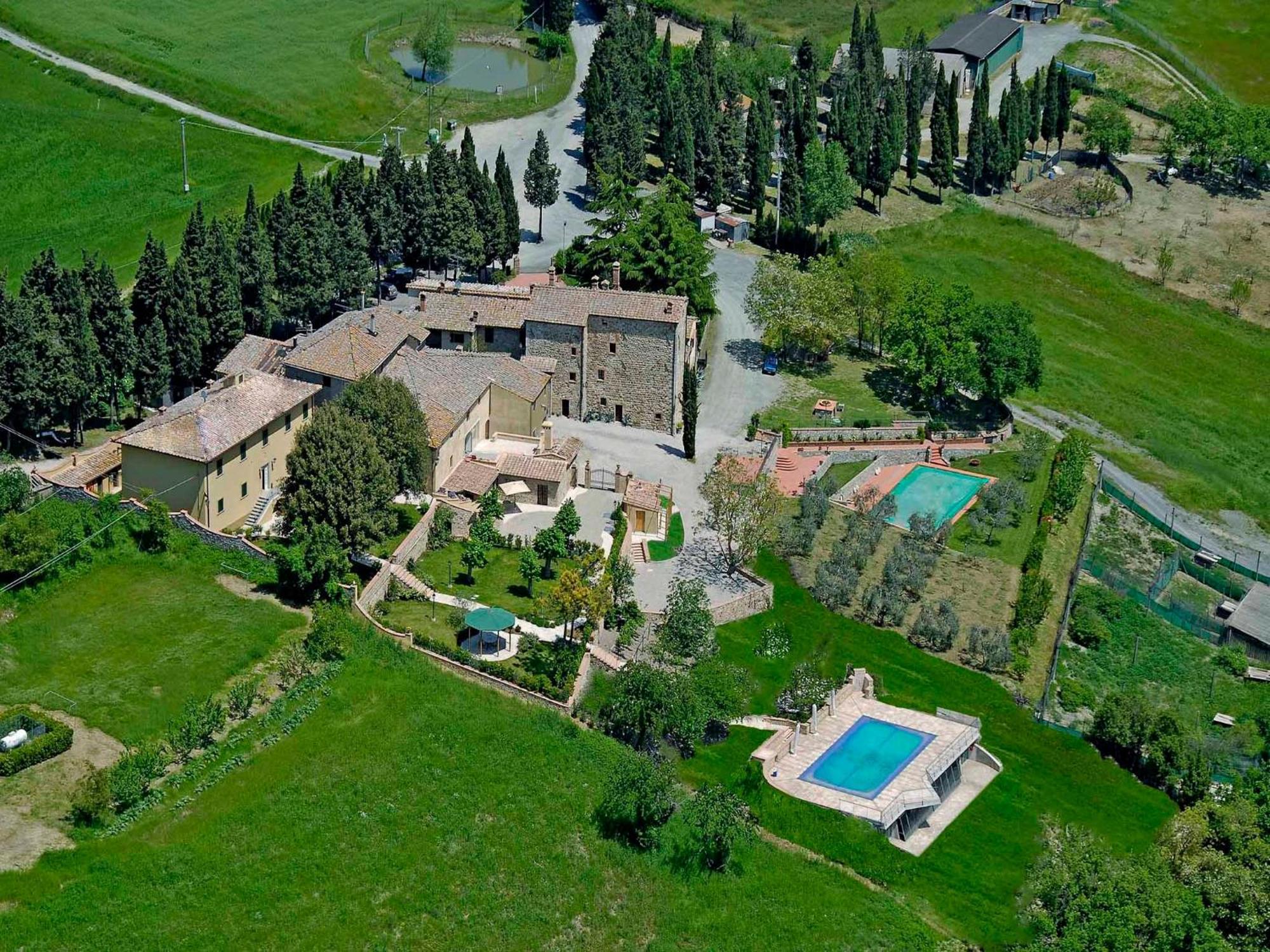Relais Villa Sensano Pignano Εξωτερικό φωτογραφία